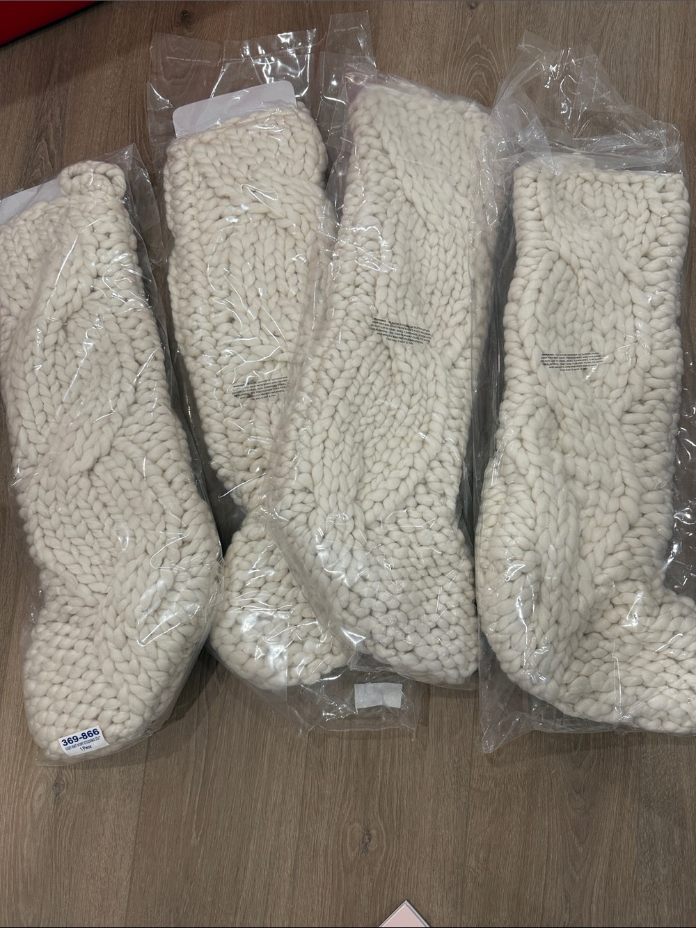 CB2 knitted stocking - Picture 2 of 2